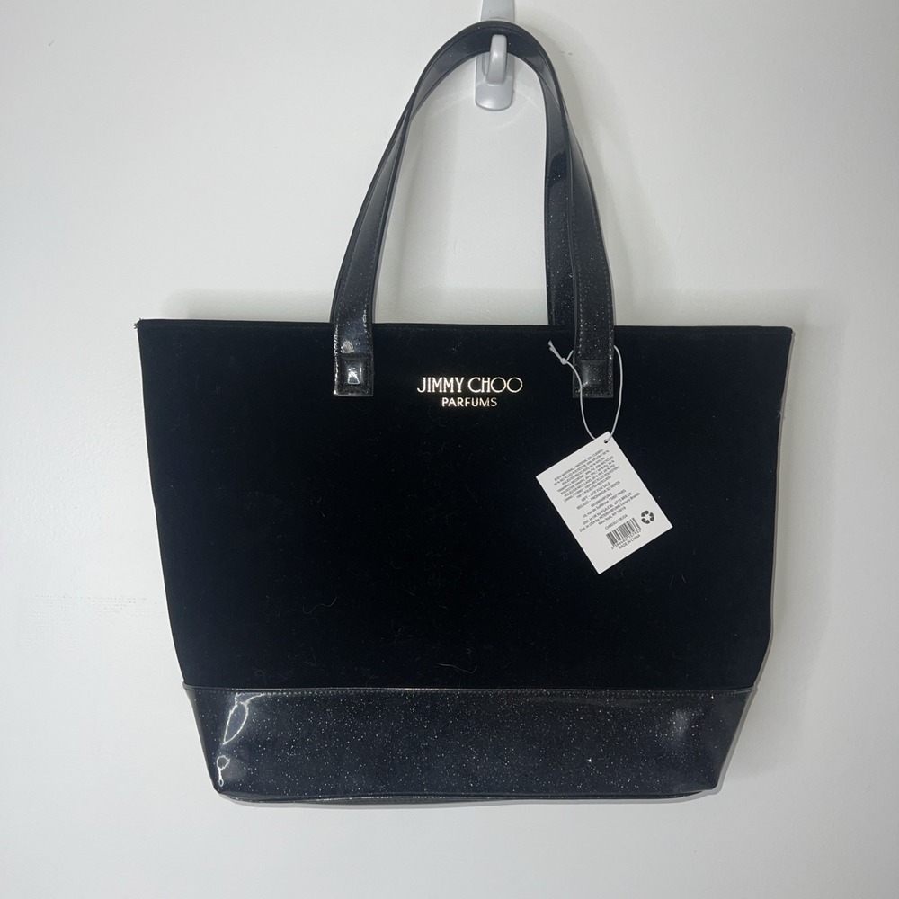 8N32/. Jimmy Choo exclusive Parfums Large tote bag NWT New